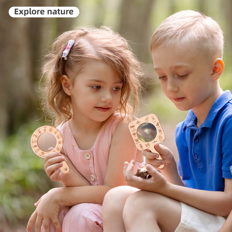 Outdoor Adventure Educator - Подарок для малышей 0-3 лет: деревянная