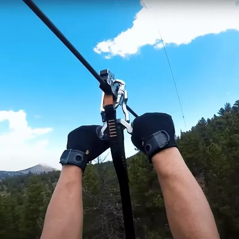 Outdoor Adventure Zipline - Индивидуальный коммерческий зиплайн для тяжелых условий