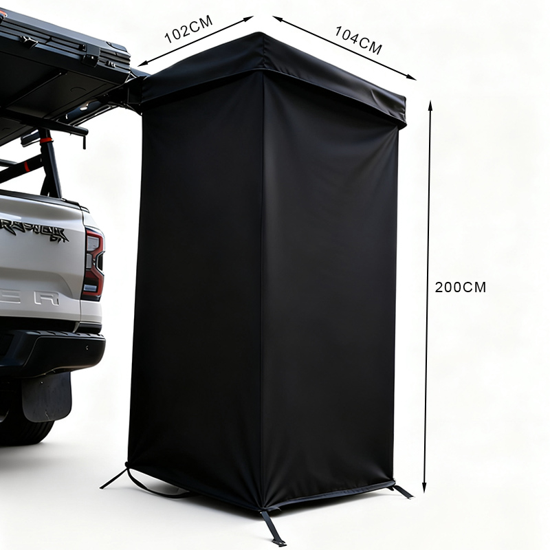 Outdoor Adventure Tent - Палатка-душ для одного человека, для использования