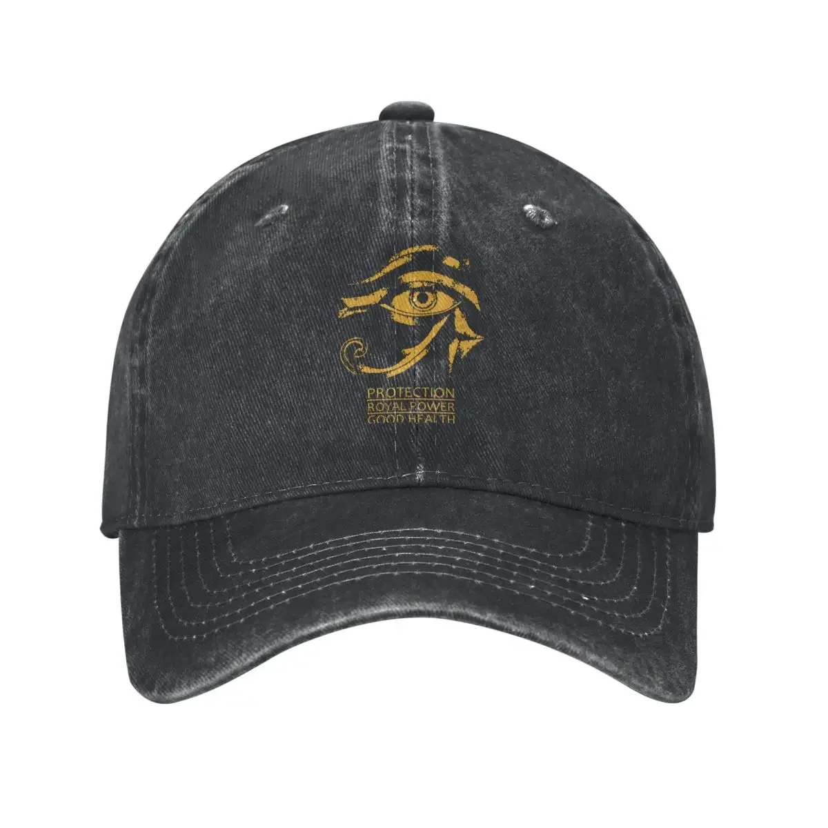 Outdoor Adventure Meaning - Джинсовая шляпа Eye Of Horus, Eye