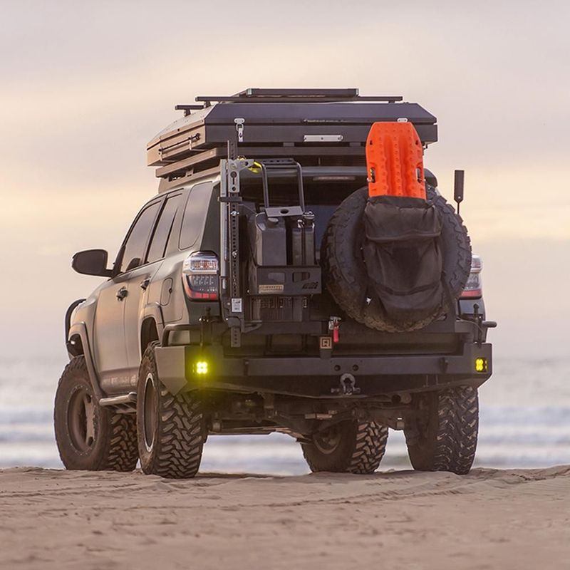 Outdoor Adventure Tent - Высококачественная алюминиевая палатка на крышу автомобиля
