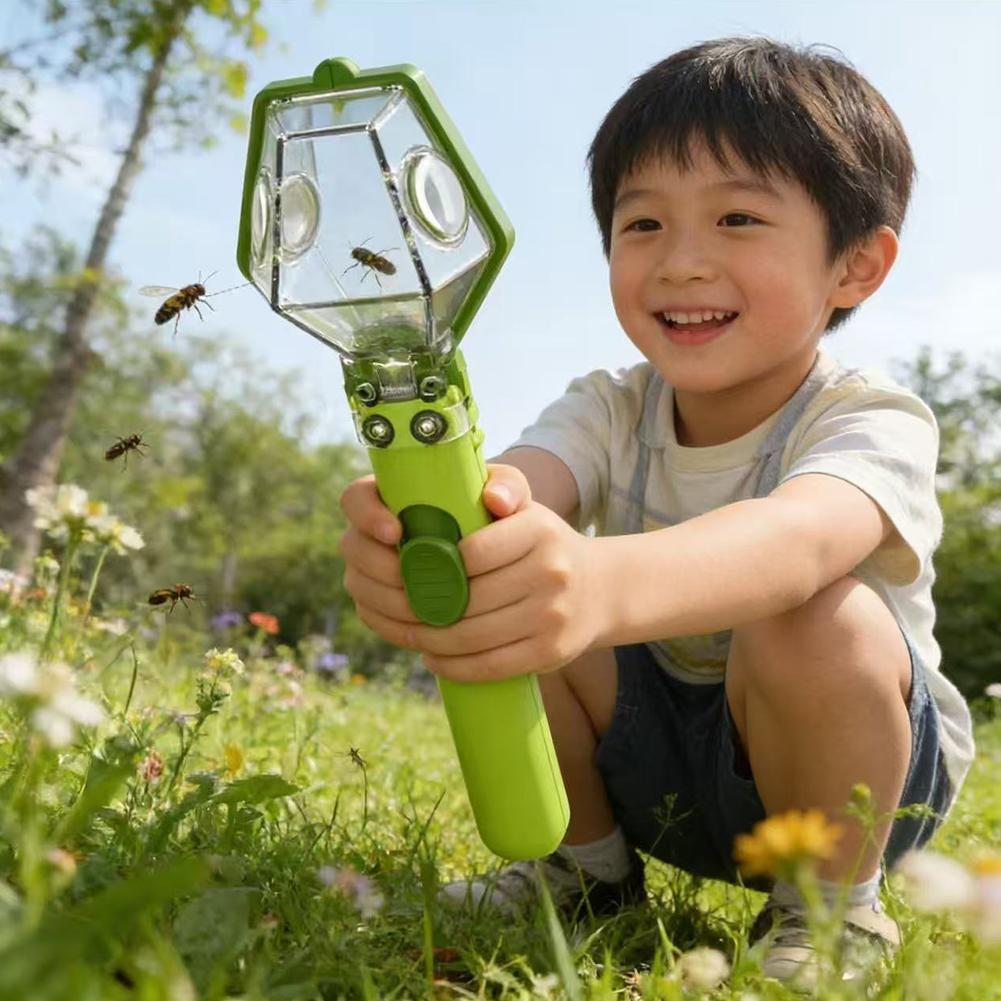 Outdoor Adventure Educator - Ручной ловец насекомых, портативный прибор для