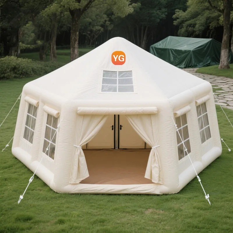 Outdoor Adventure Tent - Надувная палатка Airo Luxury: комфортная, из