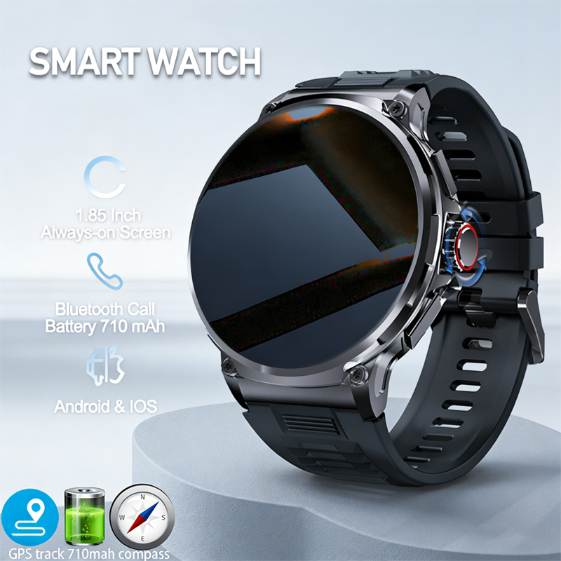 Outdoor Adventure Watches - Мужские умные часы Hot Men Smart