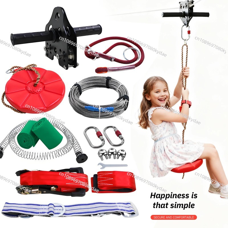 Outdoor Adventure Zipline - Детский комплект для зиплайна для игр