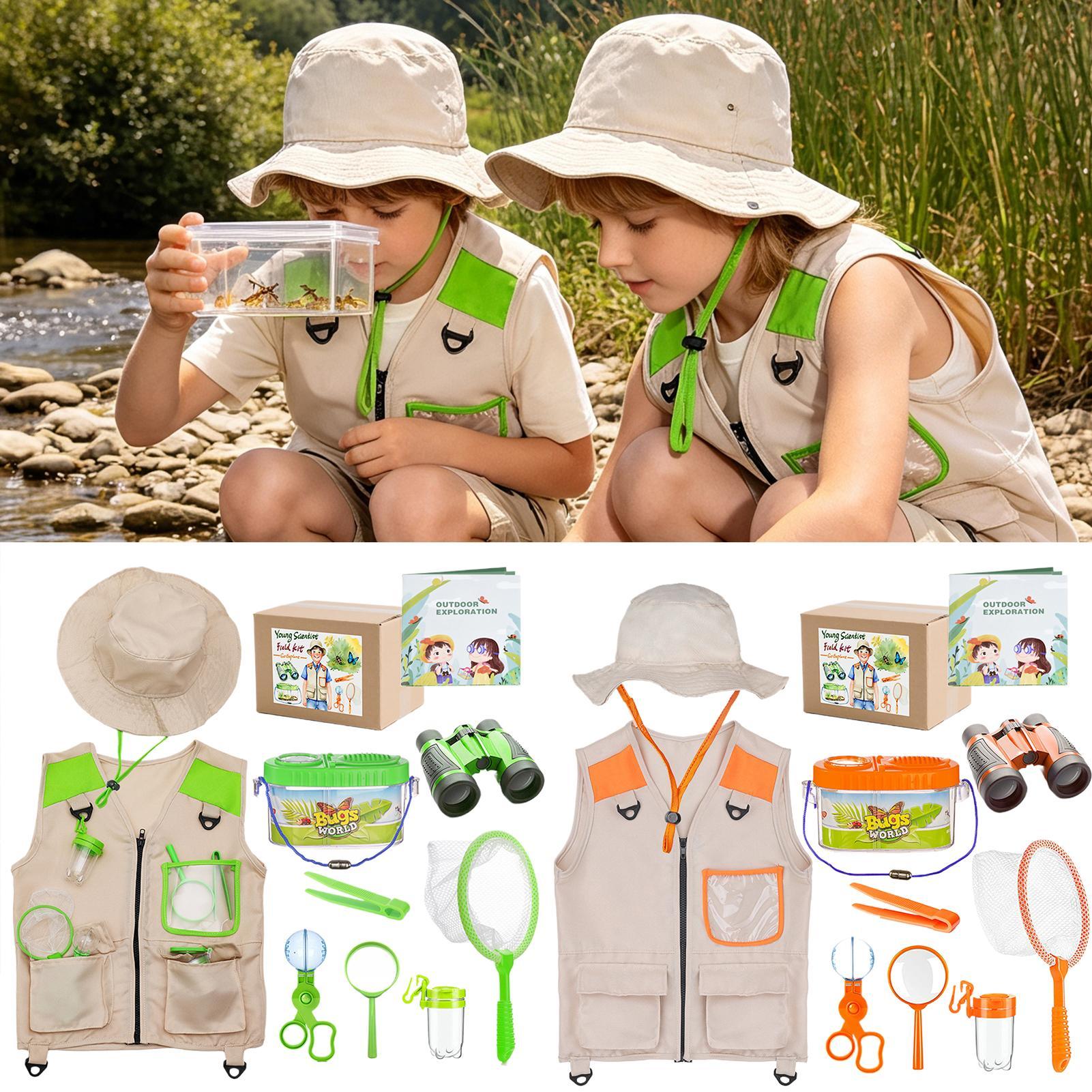 Детский набор для приключений  – обзор и цена Outdoor Adventure Educator