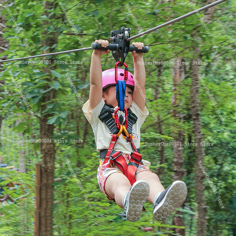 Детский комплект для зиплайна: – обзор и цена Outdoor Adventure Zipline