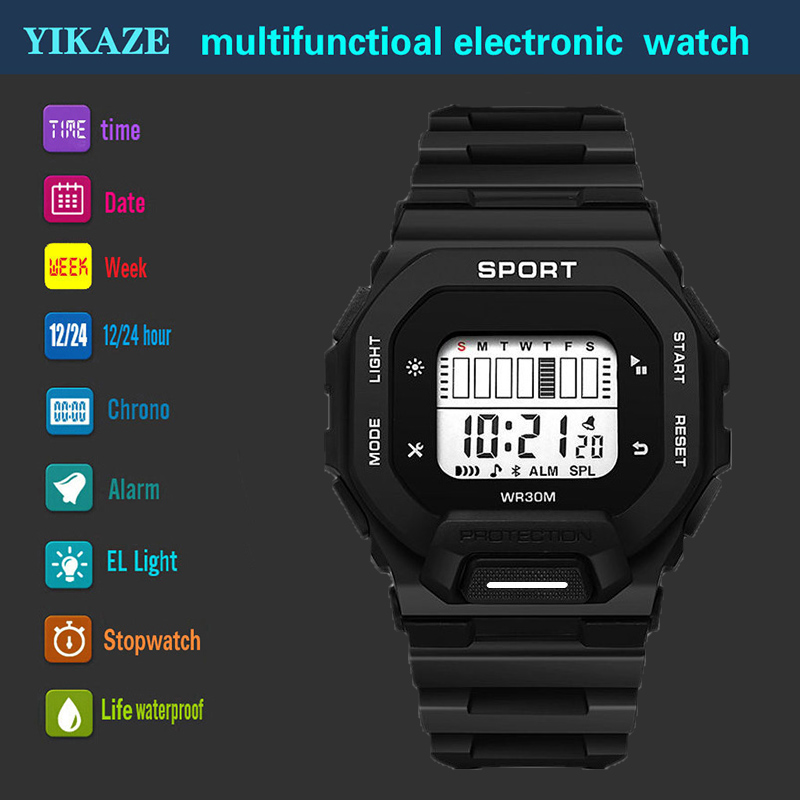 YIKAZE мужские спортивные часы – обзор и цена Outdoor Adventure Watches