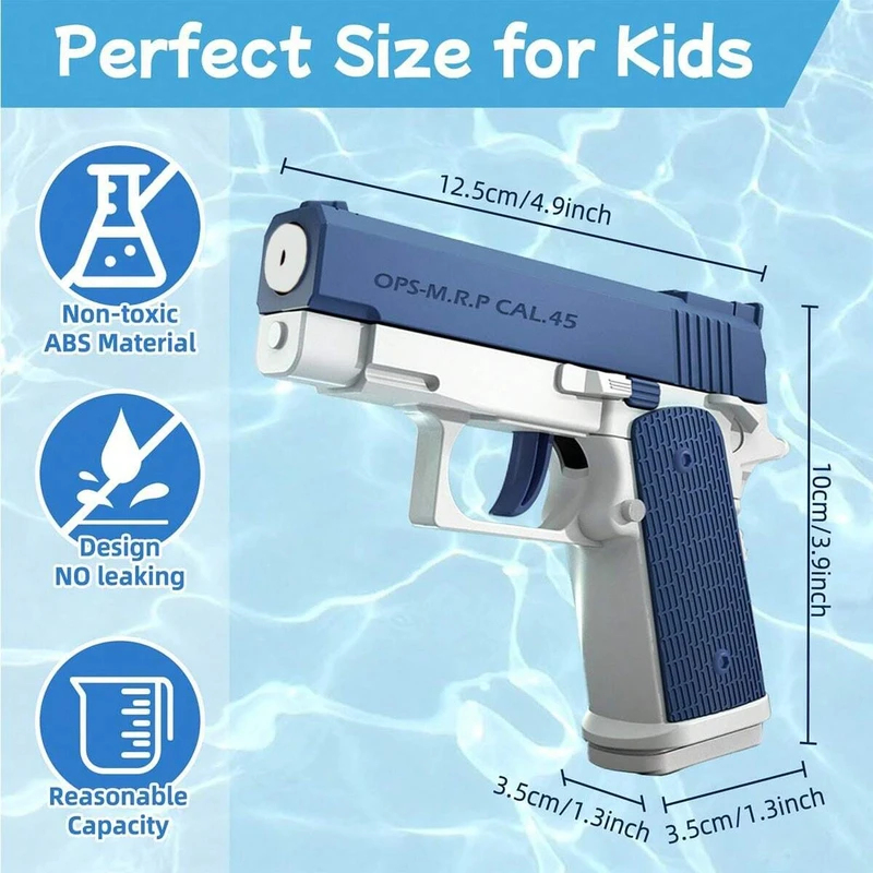 Водные пистолеты M1911, игруше – обзор и цена Outdoor Adventure Game