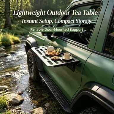 Портативный складной столик дл – обзор и цена Outdoor Adventure Table With Storage