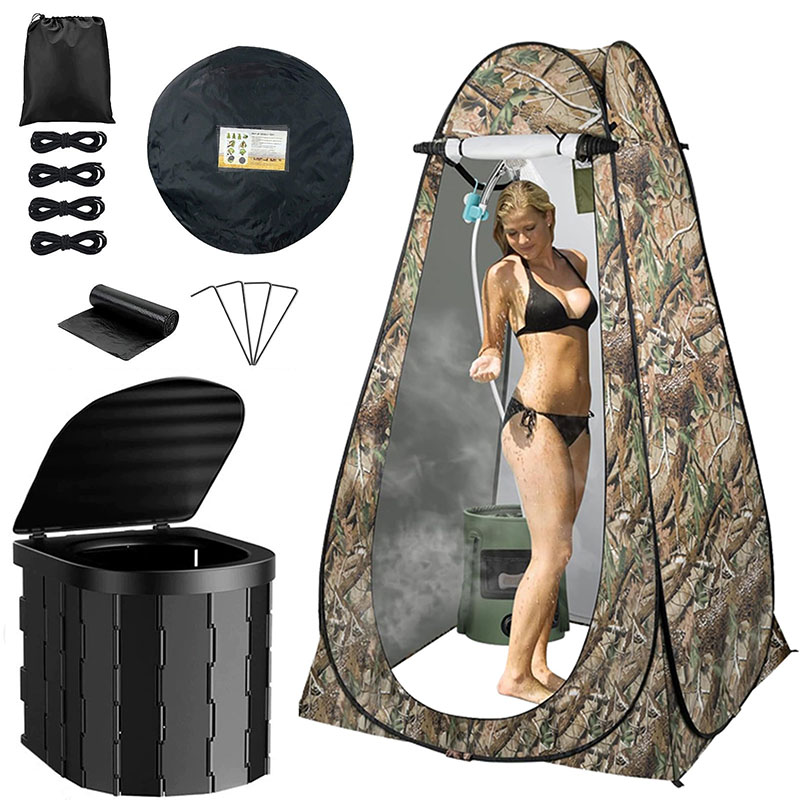 ‌ Портативная всплывающая туал – обзор и цена Outdoor Adventure Tent