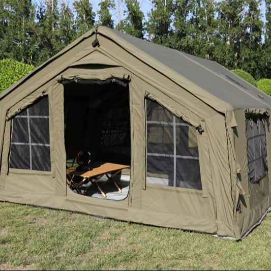 Роскошная надувная палатка из  – обзор и цена Outdoor Adventure Tent