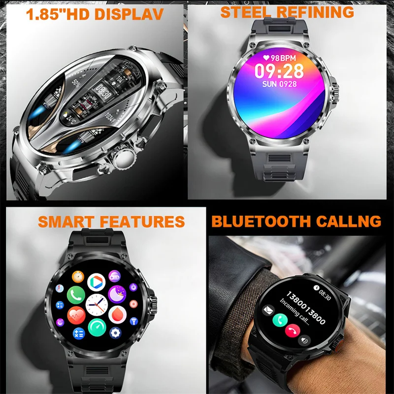 Мужские умные часы Hot Men Sma – обзор и цена Outdoor Adventure Watches