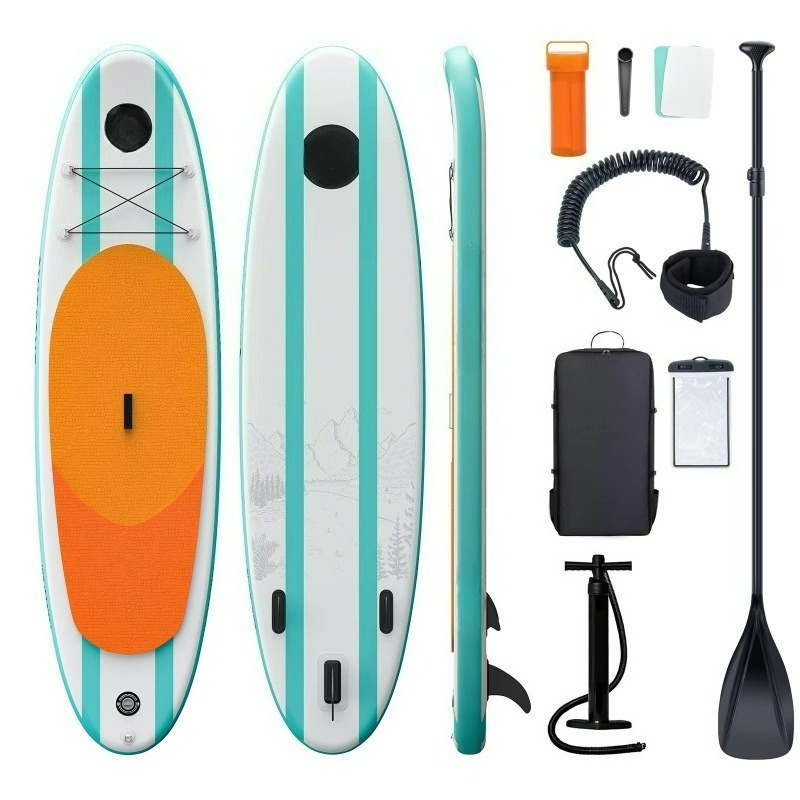 Складная надувная доска для са – обзор и цена Outdoor Adventure Stores