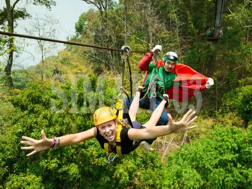 Набор для установки зиплайна д – обзор и цена Outdoor Adventure Zipline