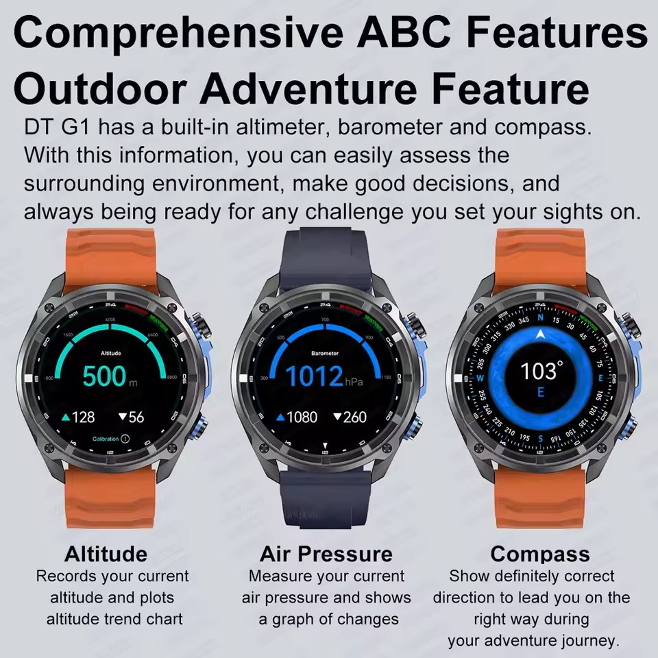 Новые умные часы с GPS для при – обзор и цена Outdoor Adventure Watches